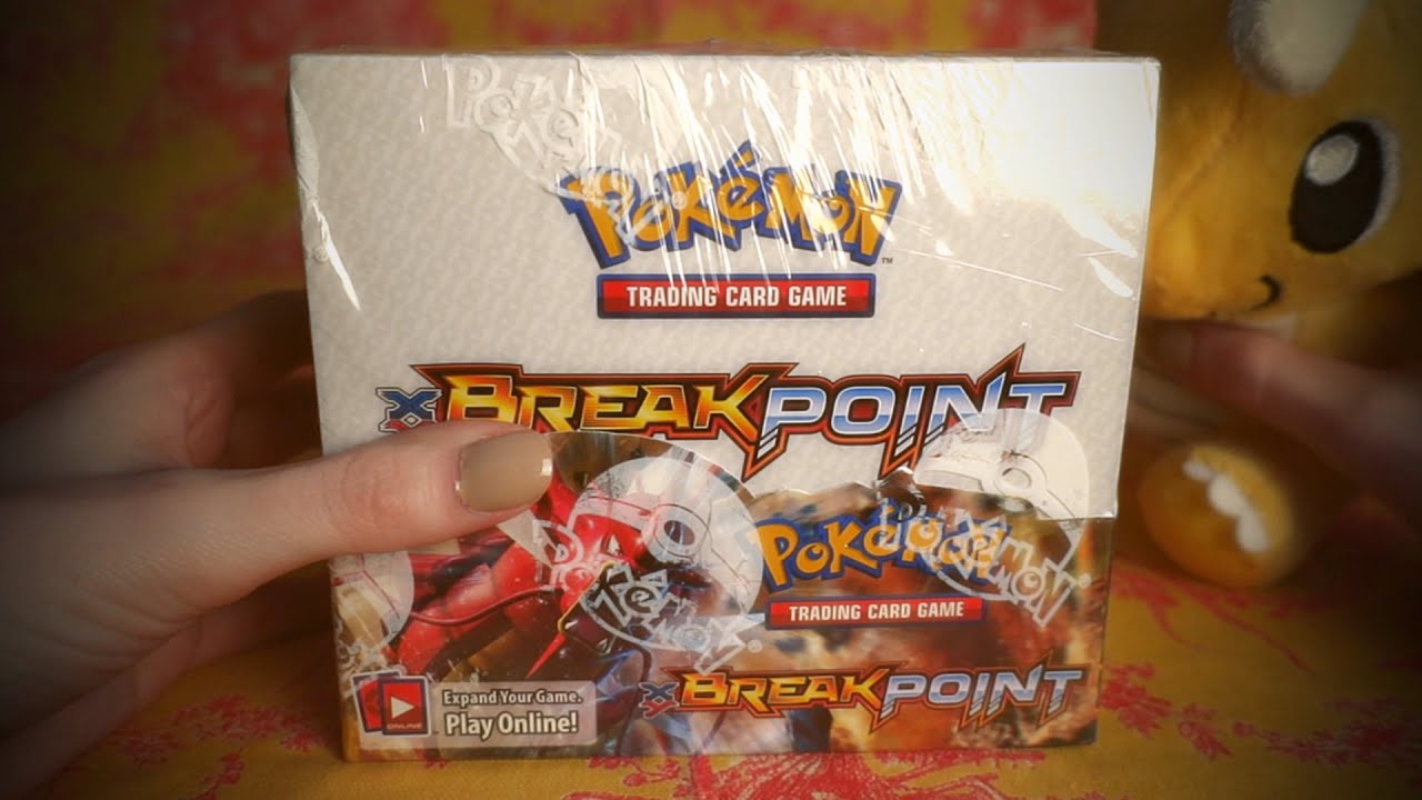 pokemon breakpoint booster box - XY - The Pokémon Pokémon TCG: XY-BREAKpoint Elite Trainer