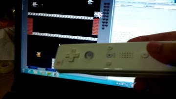 Using Wiimote for NES emulator gamepad