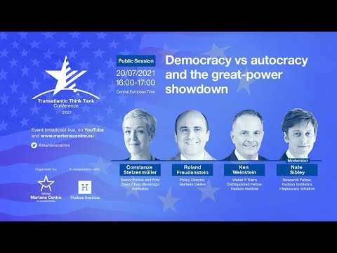 TTTC: Democracy vs autocracy and the great-power showdown