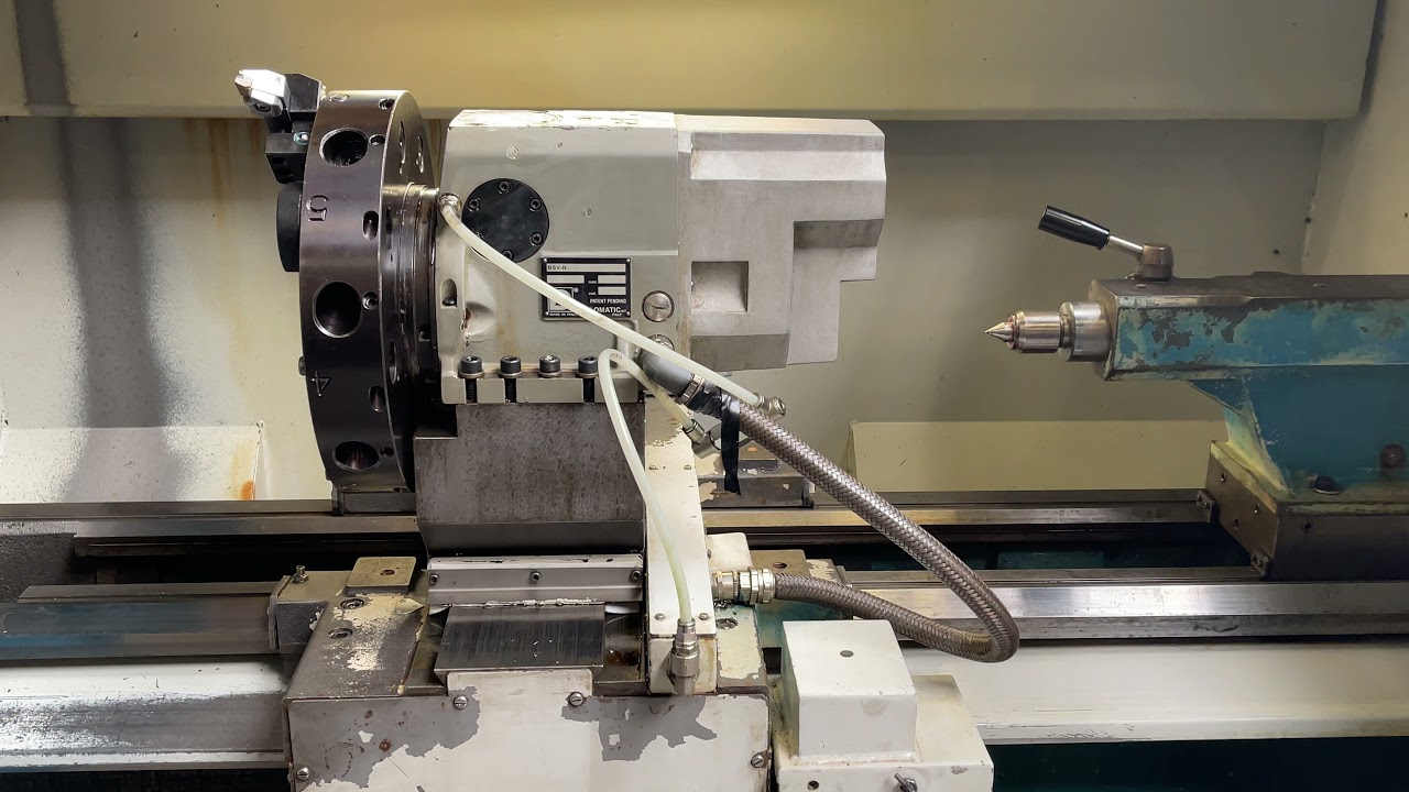 Pinacho Mustang 225 CNC Lathe with Fagor 8055 CNC Lathe Drehmaschine MACH4METAL 2-2