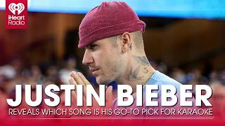 Justin Bieber Reveals Which Song Is His Go-To Pick For Karaoke | Fast Facts