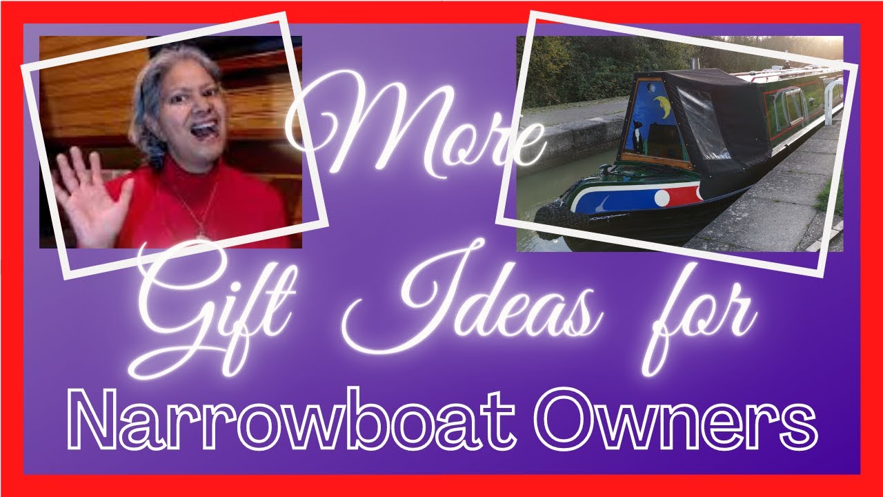 Another 5 Gift Ideas for Narrowboat Owners and Small Space Living! Part