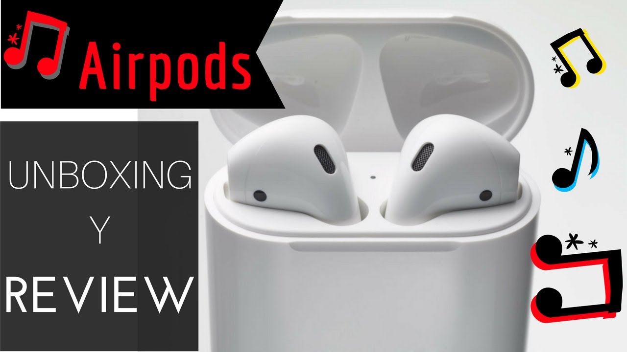 AirPods de Apple UNBOXING REVIEW en ESPAÑOL - YouTube