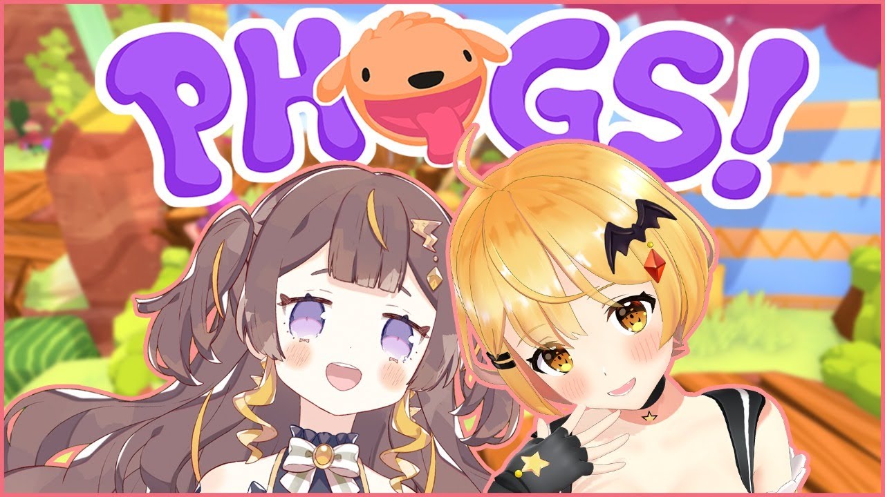 【PHOGS!】私たち、犬になった？！#メルメルコラボ【hololive Indonesia 2nd Generation】