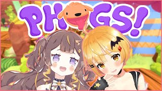【PHOGS!】私たち、犬になった？！#メルメルコラボ【hololive Indonesia 2nd Generation】