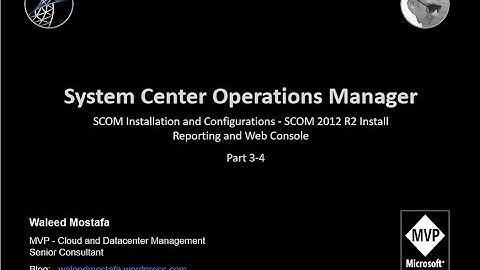 06. Part 3 4 SCOM Installation and Configurations   SCOM 2012 R2 Install Reporting and Web Console