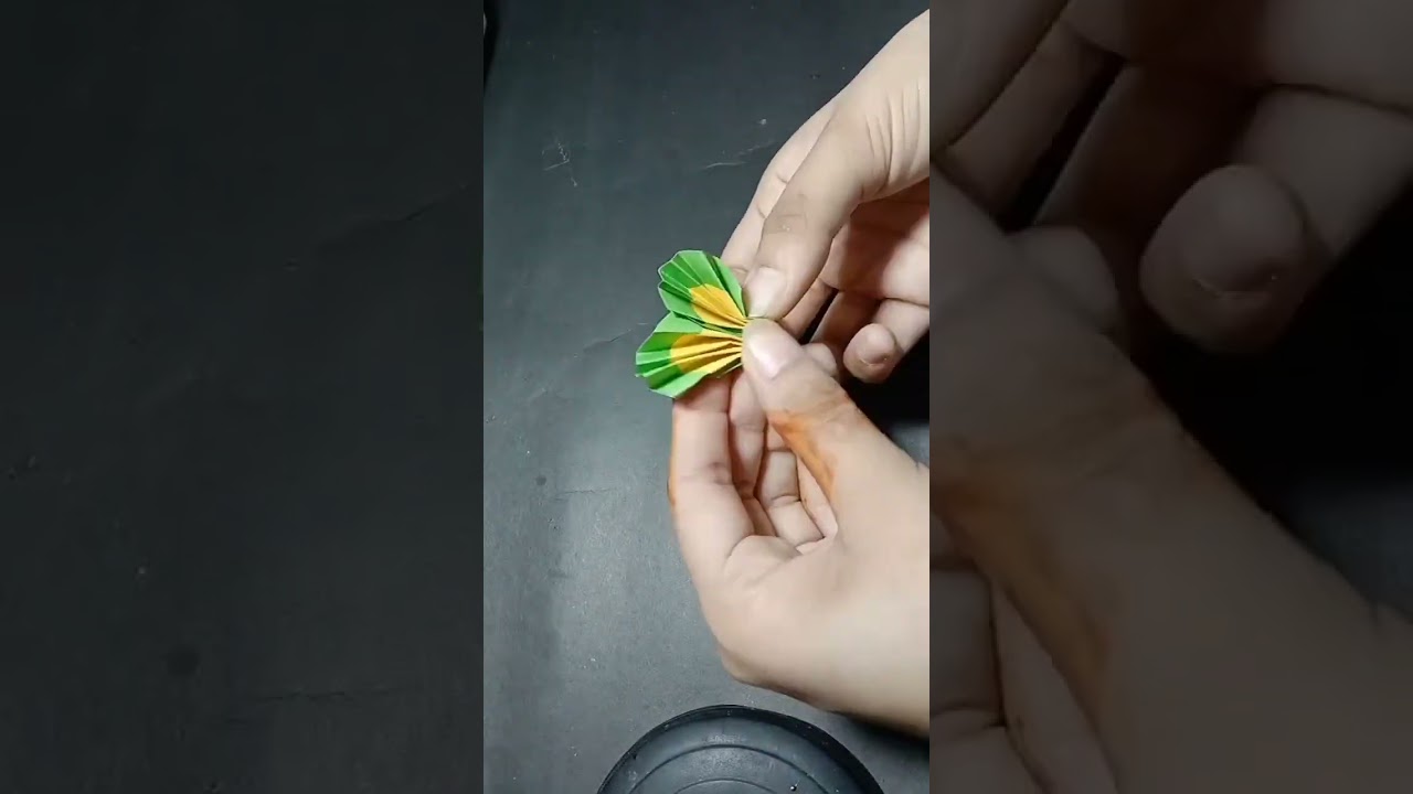 diy butterfly with paper 
