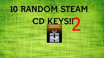G2a.Com 10 RANDOM STEAM CD-KEY Opening! PLUS GIVEAWAY!