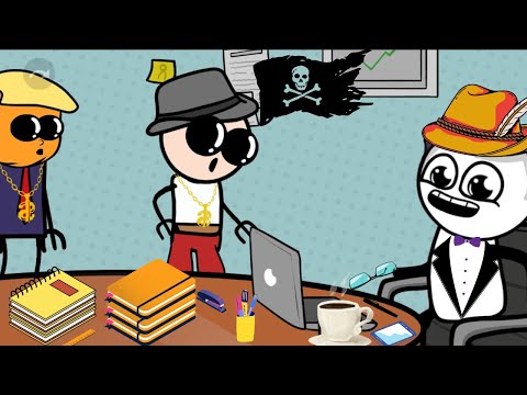 لما تفتح شركة و تجيب صاحبك يشتغل معاك توين تون