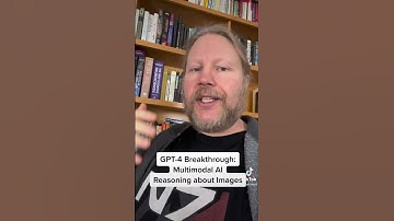 AI Breakthrough: GPT-4 is Multimodal