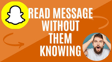 How to Read a Snapchat Message Without Sending Read Receipt | Easy Guide