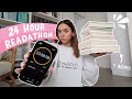 how much can I read in 24 hours?!   tackling  my TBR 📚