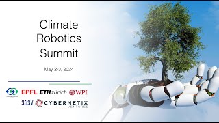 Trailer for Climate Robotics Summit 2024