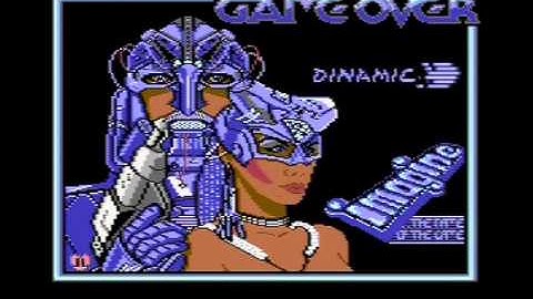 Game Over C64 Played Badly (Un-Emulated)