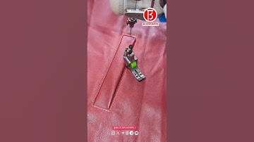 Sewing Tools And Tutorial New three-wheel roller presser foot Part 11