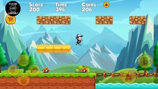 Gravity Super | Level #6 | Super Mario Run like game