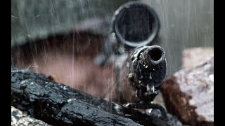 Private Jackson kills German sniper-Saving Private Ryan(1998)