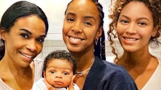 Celebrity Checking in with Destiny's Child: "We're so proud of you Michelle" Profile