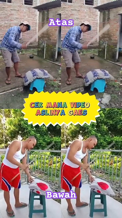 Kirain Suara Bedug🤣Cek Mana VIDEO Aslinya guys!#shortvideo #comedy #feedshorts