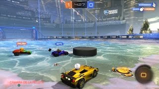 rocket league nuevo mapa y modo de juego