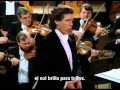 MAHLER Kindertotenlieder: 'Nun will die Sonn' so hell aufgeh'n'