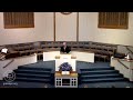 Pastor Jason Hutchinson |Ready and Willing for Jesus Sake|AM Service 5/31/26
