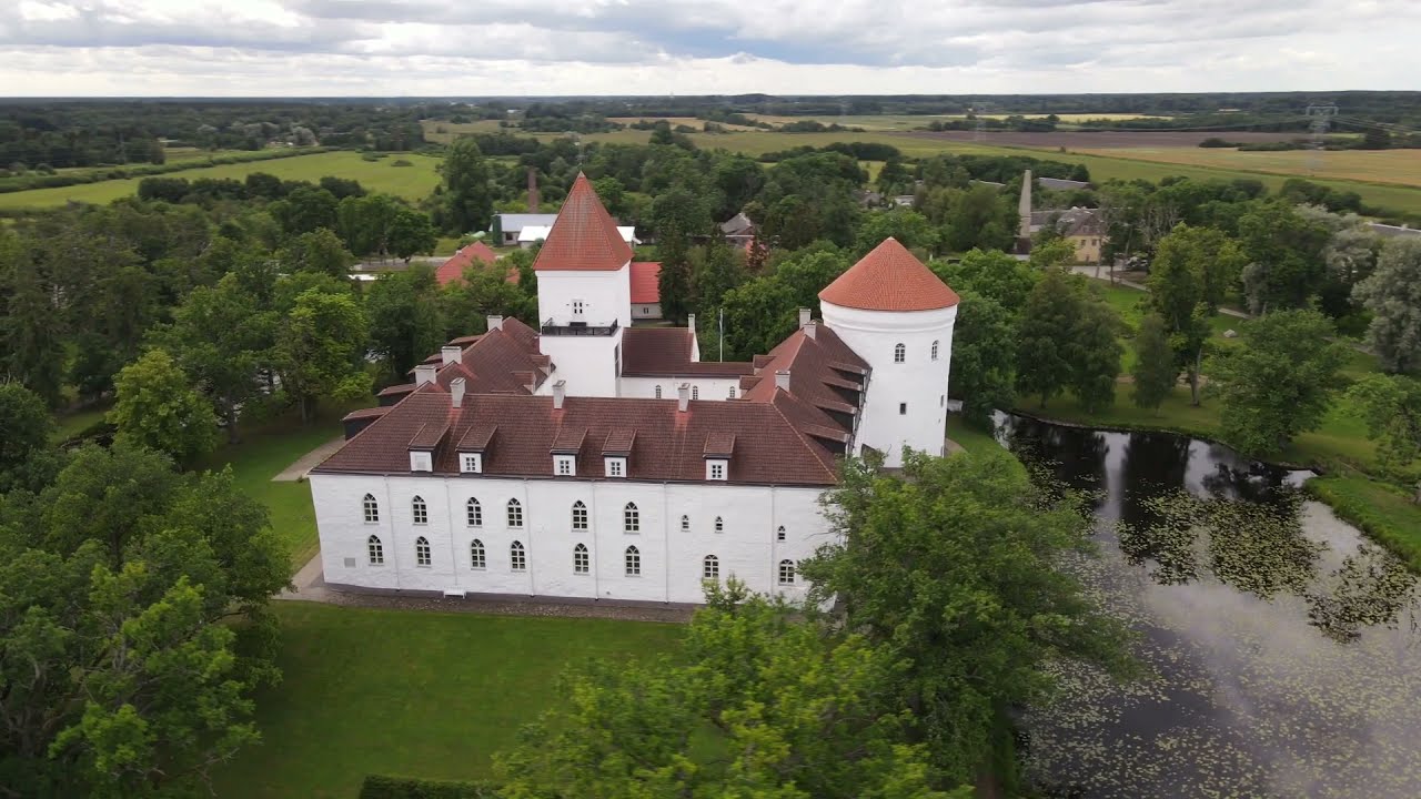 Koluvere loss, Ungru lossi varemed