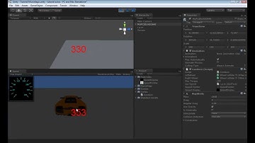 como hacer un juego de autos con unity 3d parte 4