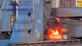 CNC Horizontal Ring Rolling Machine