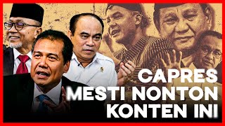 Bedah Ide Politik Chairul Tanjung, Zulkifli Hasan, Budi Arie. Lupakan Dulu Anies, Ganjar, Prabowo