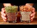 Ohne Mehl! Brot aus nur 4 Samen in 5 Minuten! Es ist gesund!