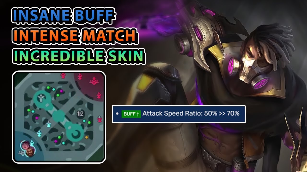 Атаки Броуди стали намного быстрее после этого баффа | Mobile Legends