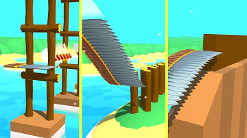 Flying Cut - Very Satisfying and Relaxing ASMR Slicing Video Game