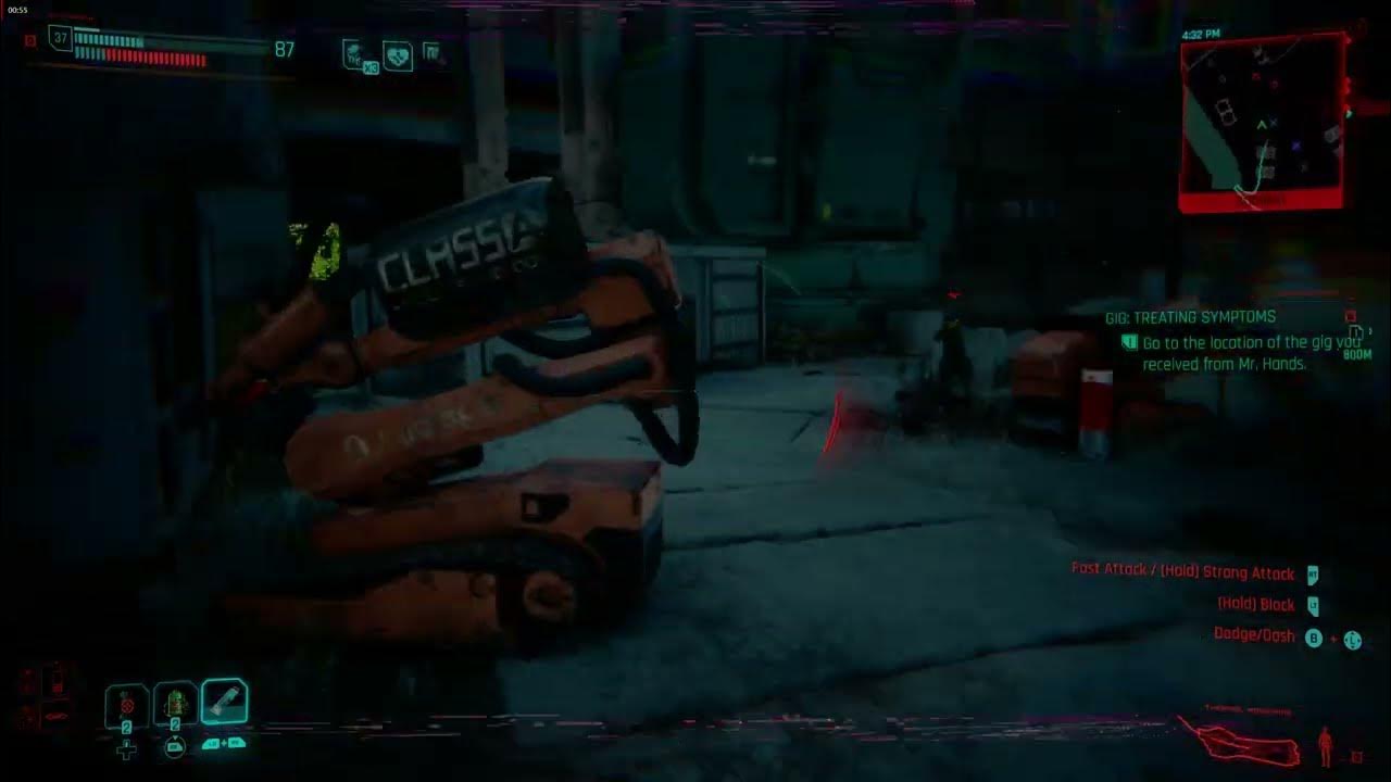 Cyberpunk 2077 monowire so fun big crits with quickhacks youtube