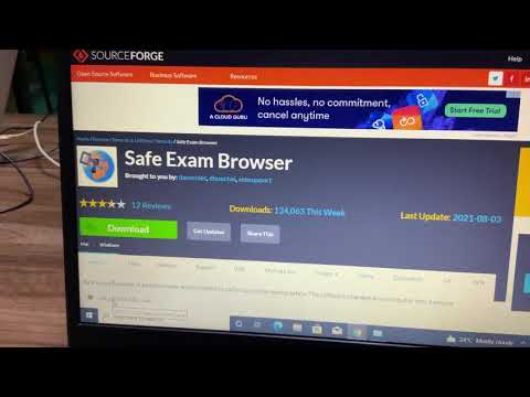 Step 2: How to Download the Safe Exam Browser Part 2
