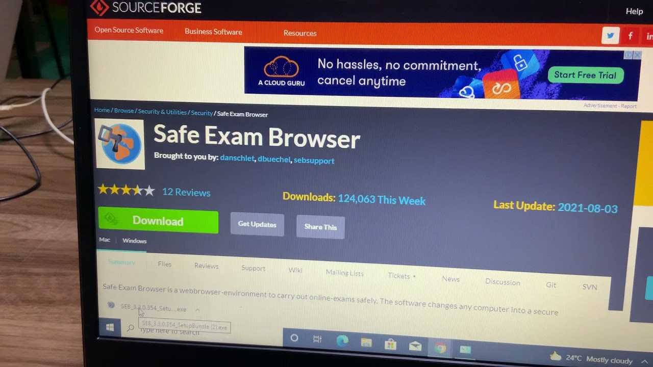 Step 2 How to Download the Safe Exam Browser Part 2 YouTube