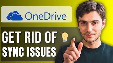 How to Get Rid of OneDrive Red X | Eliminate Sync Issues 2025 | Full Guide