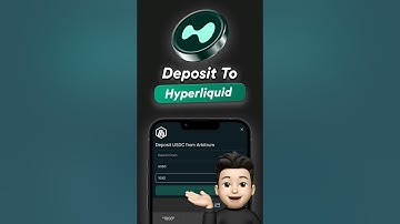 Deposit To Hyperliquid (HYPE) On iOS And Android Crypto Wallet