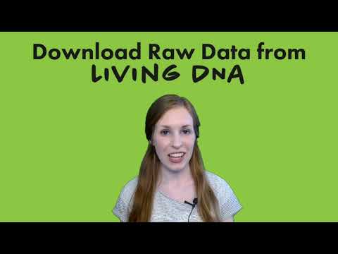 How to download DNA from Living DNA | Living DNA