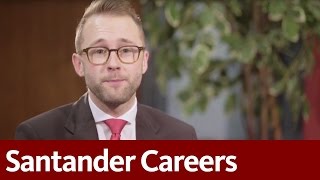 Santander Careers | Working at Santander | Thomas, supporting our customers face-to-face screenshot 3