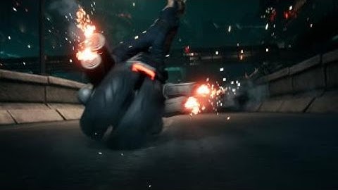 FINAL FANTASY VII REMAKE - Escape the Shinra Building