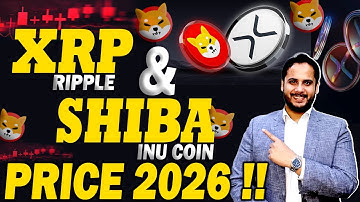 Shiba Inu Coin Price 2026 | XRP Price Alert $10 | Pi Coin Price | Bitcoin Analysis | Alt Coin Season