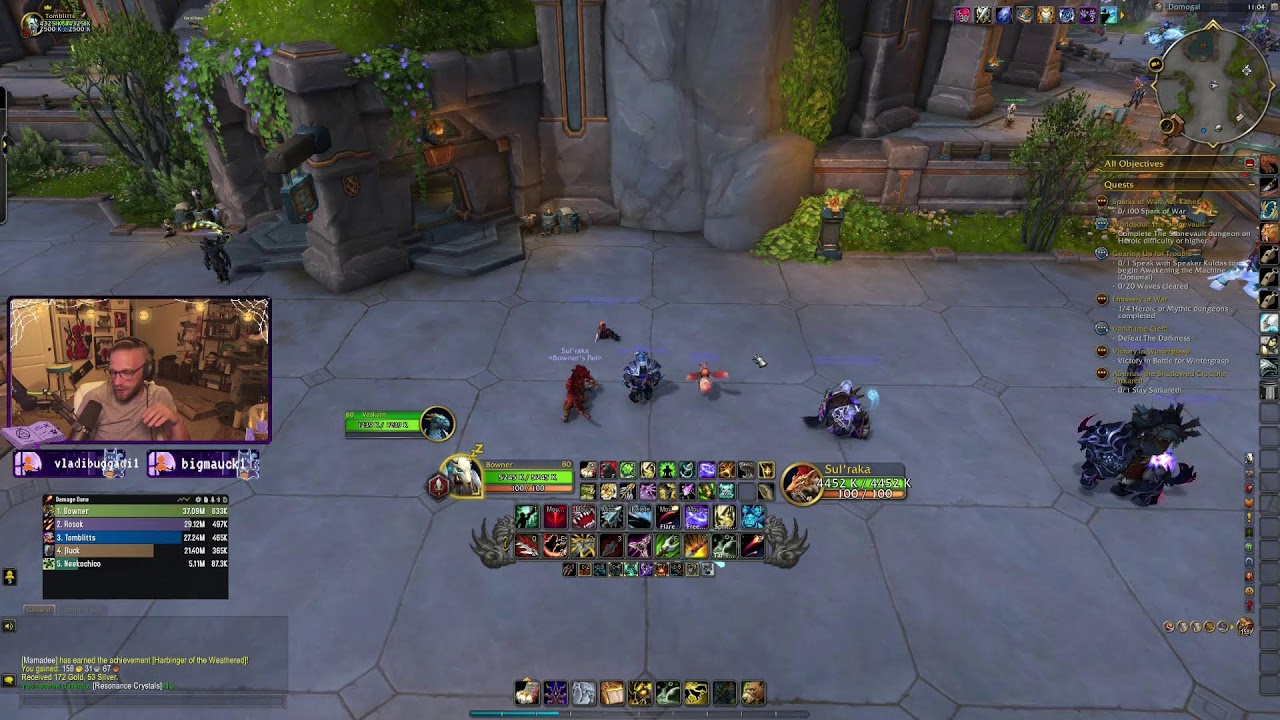HAPPY FRIDAY!!!! WOW ALT CRUNCHING - YouTube