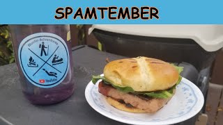 Spamtember 2025 - Spamburger