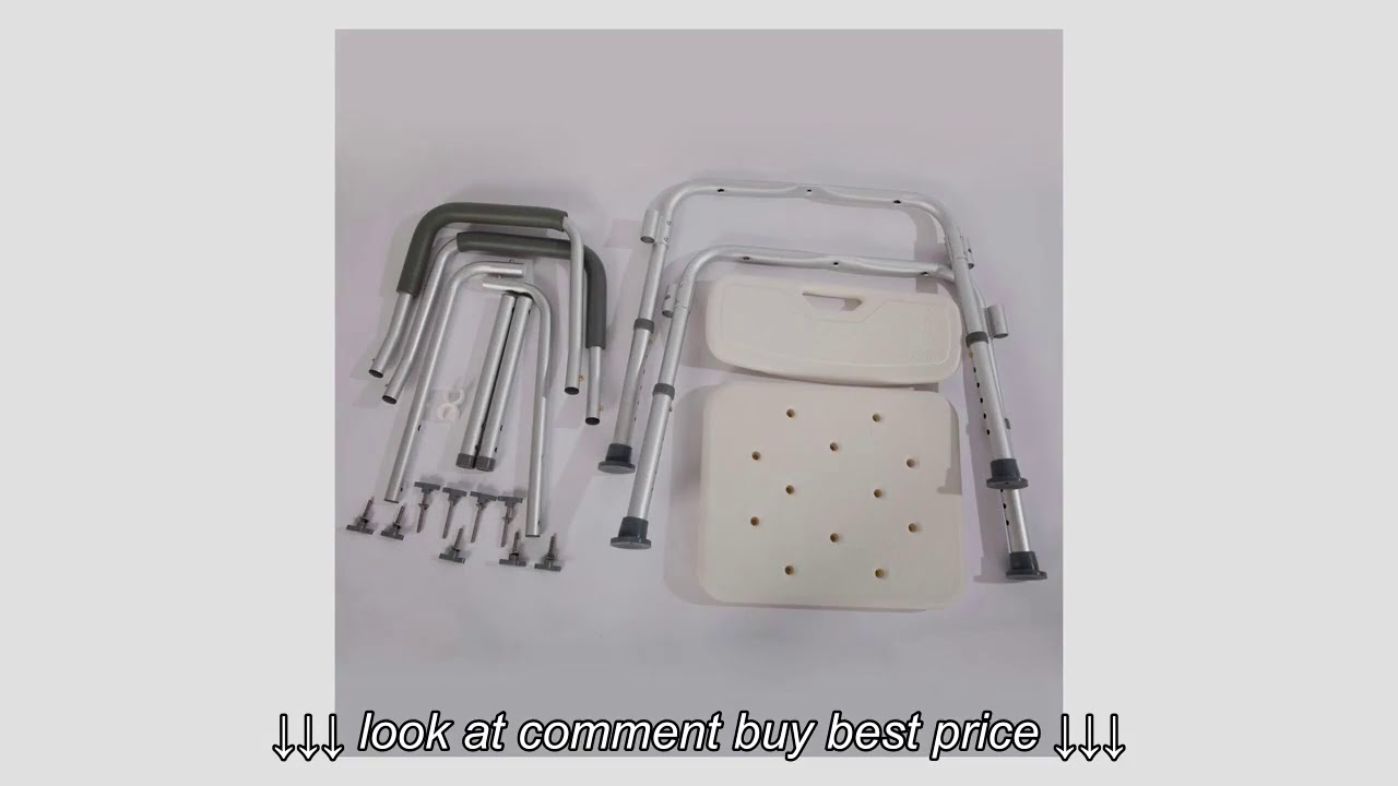 Mefeir Medical Shower Chair Bath Stool Transfer Bench Seat YouTube
