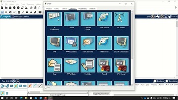 Configurar red con servicios DHCP, WEB y DNS -  Packet Tracer