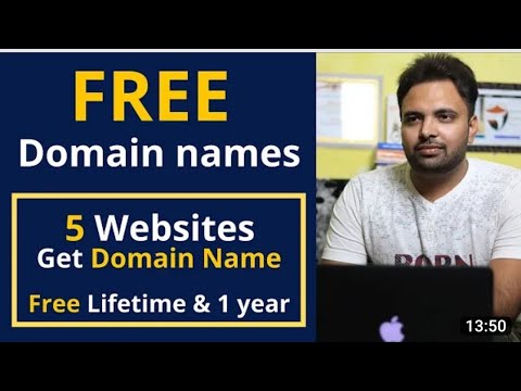 Get Free Domain Names for Lifetime | FreeTLDs For Lifetime & 1 Year | Hosting Also Wit...: