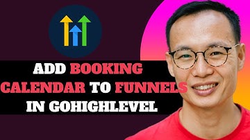 NEW! How to Add a Booking Calendar to Funnels in GoHighLevel in 2025!