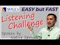 【スギーズ】リスニングチャレンジ‼ネイティブスピードで聞き取れますか？