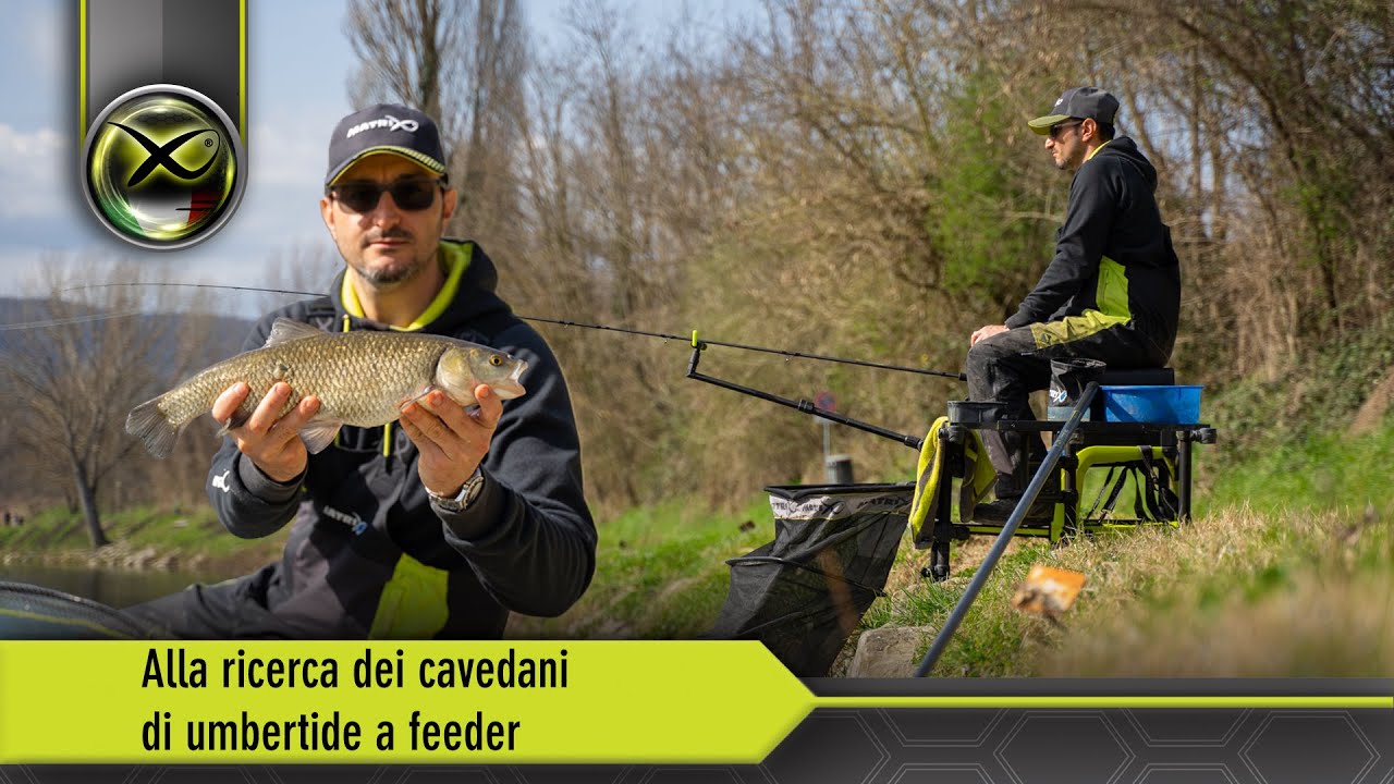 Alla ricerca dei cavedani di umbertide a feeder - Francesco Bonaveri - Matrix Fishing
